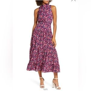 Chelsea28 Floral Print Dress